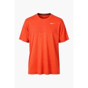 Nike Zonal Cooling Shirt Mens XXL Orange Dri Fit Running Athletic Gym